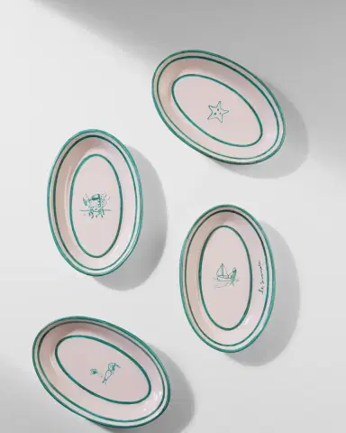 Emporio Sirenuse Large Lips Serving Plate | Thumbnail 4 Emporio Sirenuse Large Lips Serving Plate | Thumbnail 4