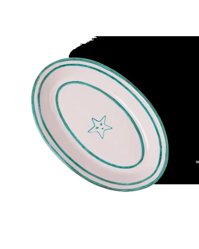 Emporio Sirenuse Large Star Serving Plate