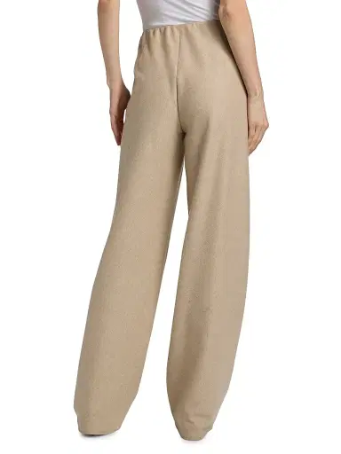 Vince Women's Wool-Blend High-Rise Pants | Thumbnail 5