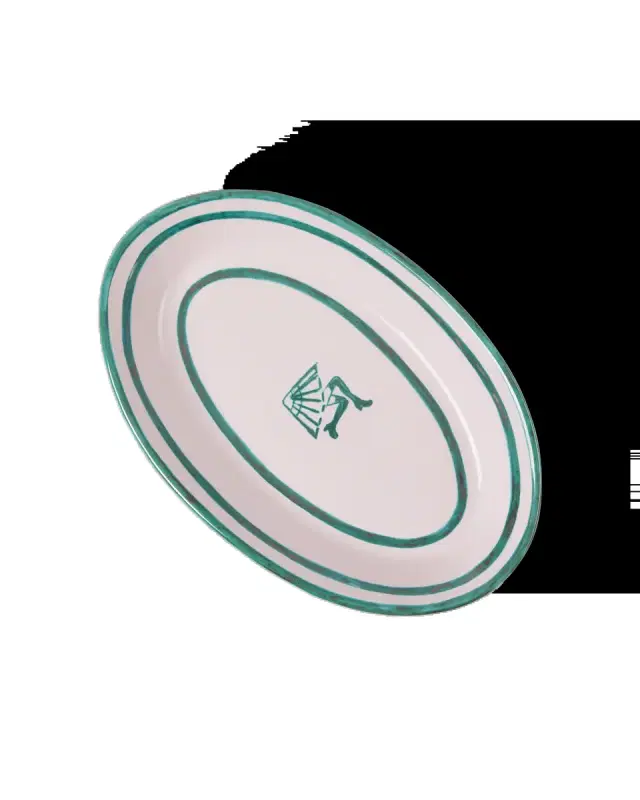 Emporio Sirenuse Large Umbrella Serving Plate
