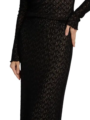 Vince Women's Lace Midi-Skirt | Thumbnail 6