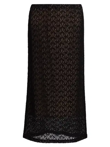 Vince Women's Lace Midi-Skirt | Thumbnail 1