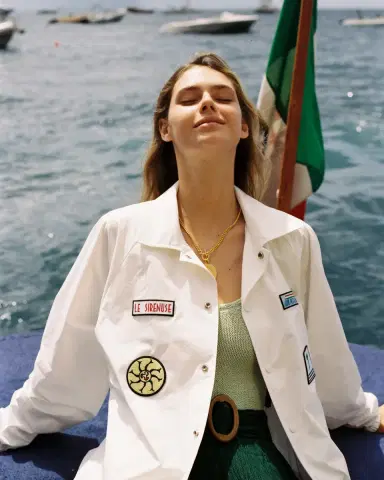 Emporio Sirenuse Le Sirenuse Corsa Jacket | Thumbnail 3