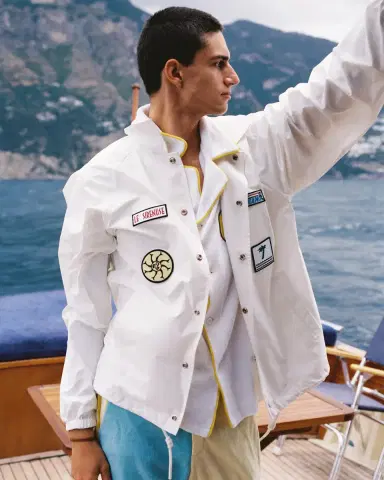Emporio Sirenuse Le Sirenuse Corsa Jacket | Thumbnail 4