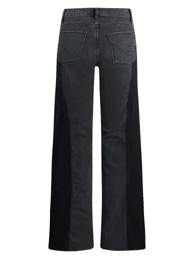 Hudson Jeans Women's Lexi Paneled Wide Leg Jeans - Double Side | Thumbnail 3