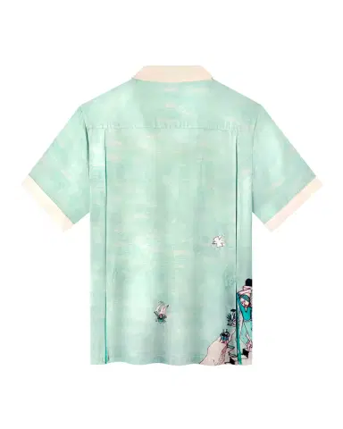 Emporio Sirenuse Le Sirenuse Shirt by Lucio Liguori | Thumbnail 4 Emporio Sirenuse Le Sirenuse Shirt by Lucio Liguori | Thumbnail 4
