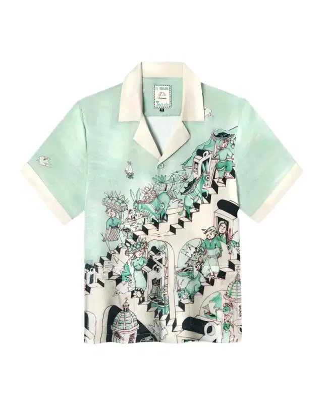 Emporio Sirenuse Le Sirenuse Shirt by Lucio Liguori