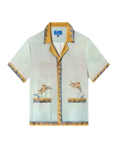 Emporio Sirenuse Le Sirenuse Shirt by Paolo Sandulli | Thumbnail 1 Emporio Sirenuse Le Sirenuse Shirt by Paolo Sandulli | Thumbnail 1