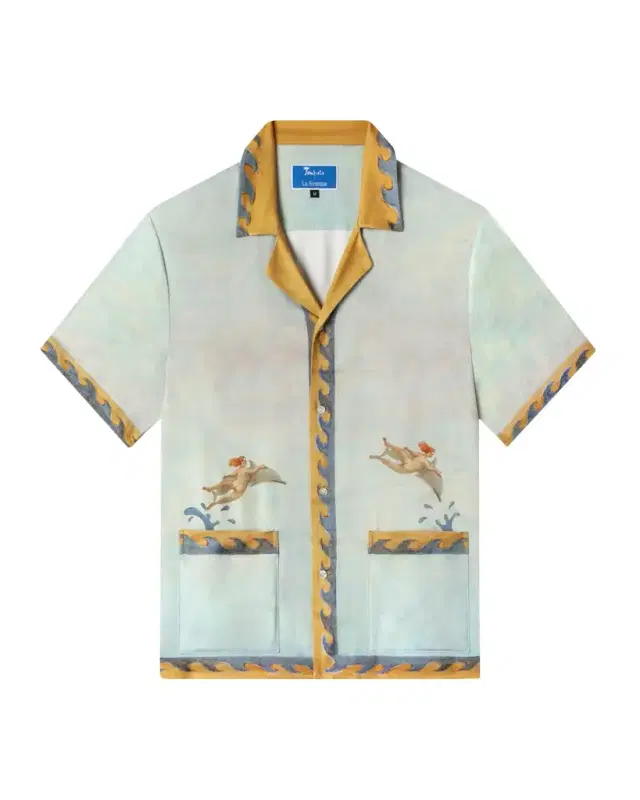 Emporio Sirenuse Le Sirenuse Shirt by Paolo Sandulli