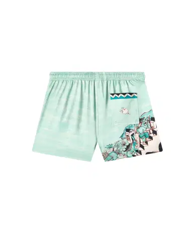 Emporio Sirenuse Le Sirenuse Swim Trunks by Lucio Liguori | Thumbnail 3