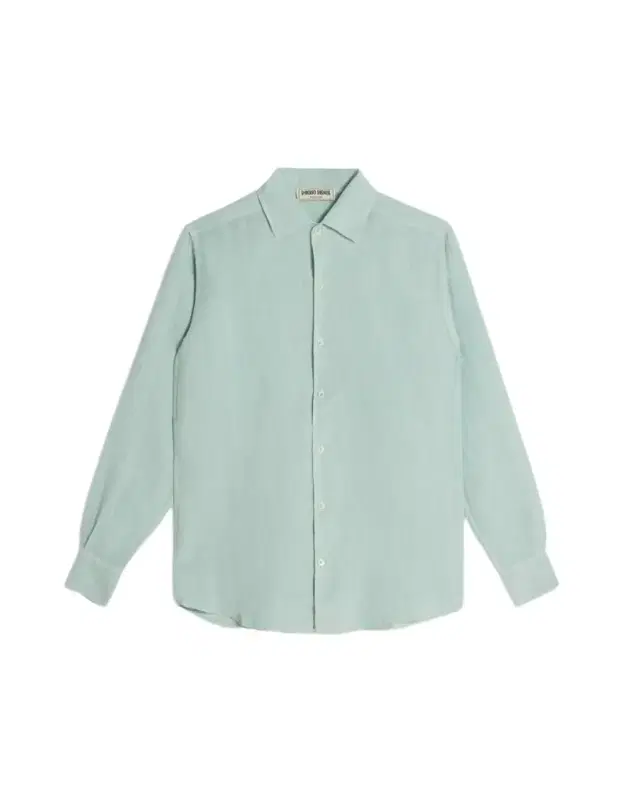 Linen Shirt Light Green Linen Shirt Light Green