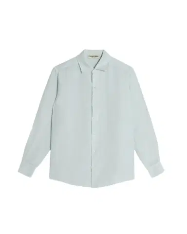 Emporio Sirenuse Linen Shirt Sky | Thumbnail 1