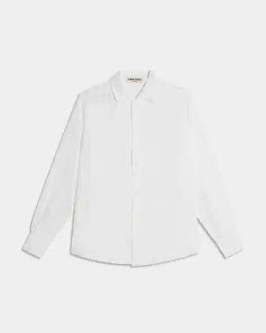 Emporio Sirenuse Linen Shirt White | Thumbnail 10 Emporio Sirenuse Linen Shirt White | Thumbnail 10