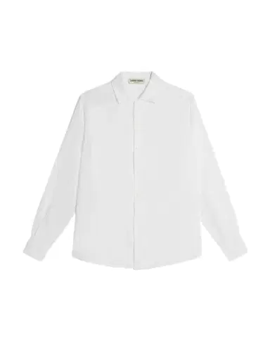 Emporio Sirenuse Linen Shirt White | Thumbnail 1 Emporio Sirenuse Linen Shirt White | Thumbnail 1