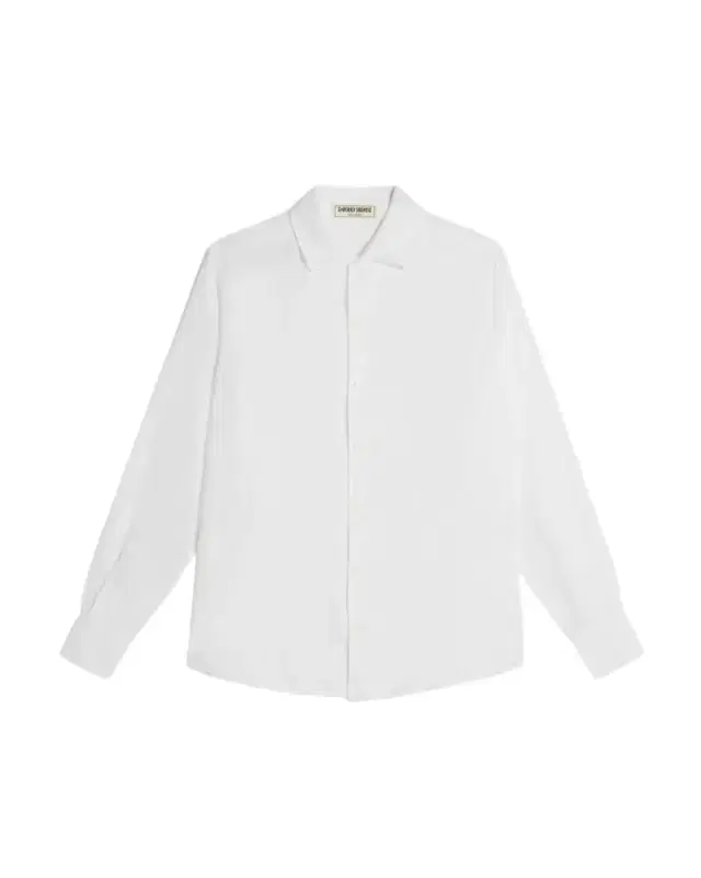 Linen Shirt White