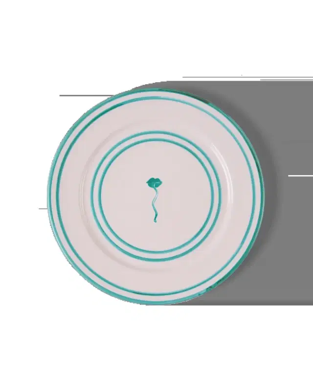 Emporio Sirenuse Lips Charger Plate