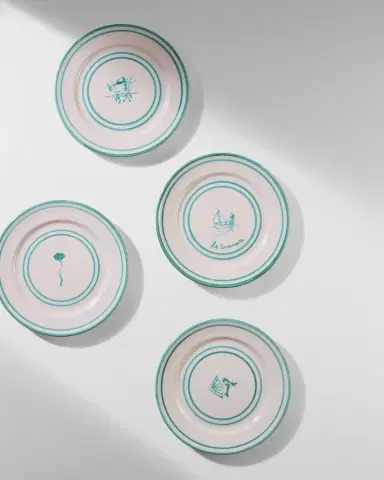 Emporio Sirenuse Lips Dinner Plate | Thumbnail 4 Emporio Sirenuse Lips Dinner Plate | Thumbnail 4