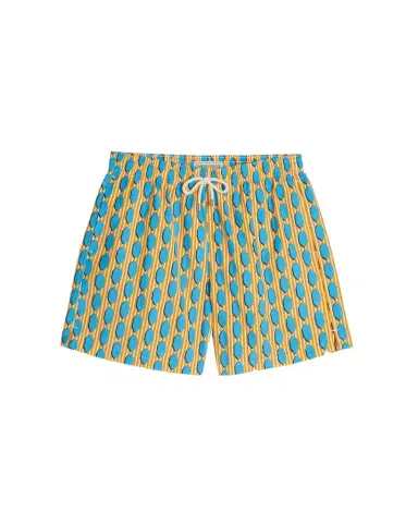 Emporio Sirenuse Lips Swim Trunks | Thumbnail 1 Emporio Sirenuse Lips Swim Trunks | Thumbnail 1