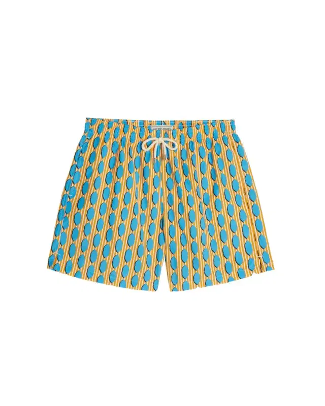 Emporio Sirenuse Lips Swim Trunks