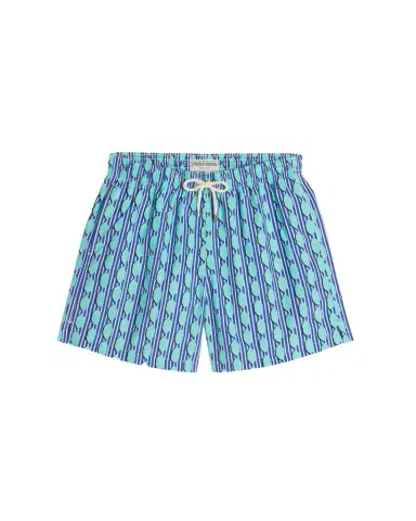 Emporio Sirenuse Lips Swimming Trunks | Thumbnail 1