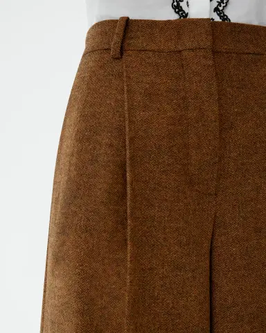 Emporio Sirenuse Lola Trousers in Himalayan Tweed | Thumbnail 3 Emporio Sirenuse Lola Trousers in Himalayan Tweed | Thumbnail 3