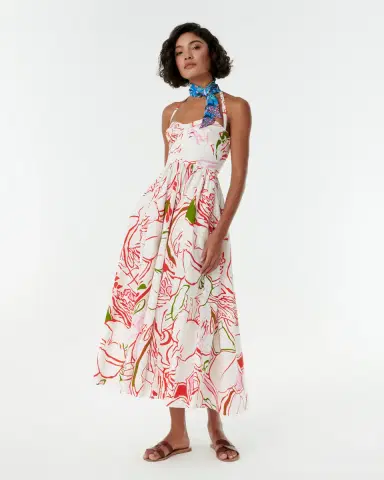 Emporio Sirenuse Long Twilly Scarf in Louis Barthélemy Print | Thumbnail 12 Emporio Sirenuse Long Twilly Scarf in Louis Barthélemy Print | Thumbnail 12