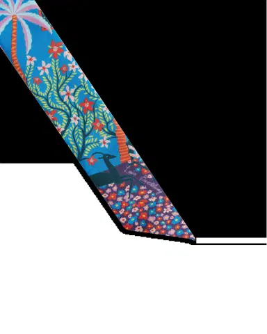 Emporio Sirenuse Long Twilly Scarf in Louis Barthélemy Print | Thumbnail 14 Emporio Sirenuse Long Twilly Scarf in Louis Barthélemy Print | Thumbnail 14