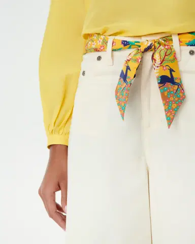 Emporio Sirenuse Long Twilly Scarf in Louis Barthélemy Print | Thumbnail 3 Emporio Sirenuse Long Twilly Scarf in Louis Barthélemy Print | Thumbnail 3