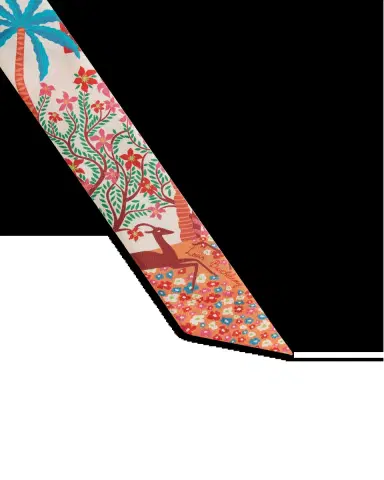 Emporio Sirenuse Long Twilly Scarf in Louis Barthélemy Print | Thumbnail 10 Emporio Sirenuse Long Twilly Scarf in Louis Barthélemy Print | Thumbnail 10