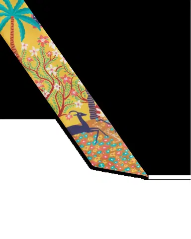 Emporio Sirenuse Long Twilly Scarf in Louis Barthélemy Print | Thumbnail 14 Emporio Sirenuse Long Twilly Scarf in Louis Barthélemy Print | Thumbnail 14