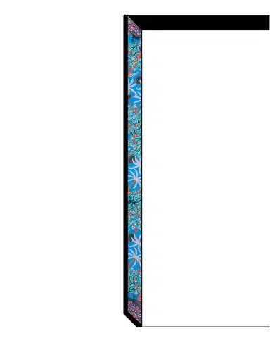 Emporio Sirenuse Long Twilly Scarf in Louis Barthélemy Print | Thumbnail 3 Emporio Sirenuse Long Twilly Scarf in Louis Barthélemy Print | Thumbnail 3