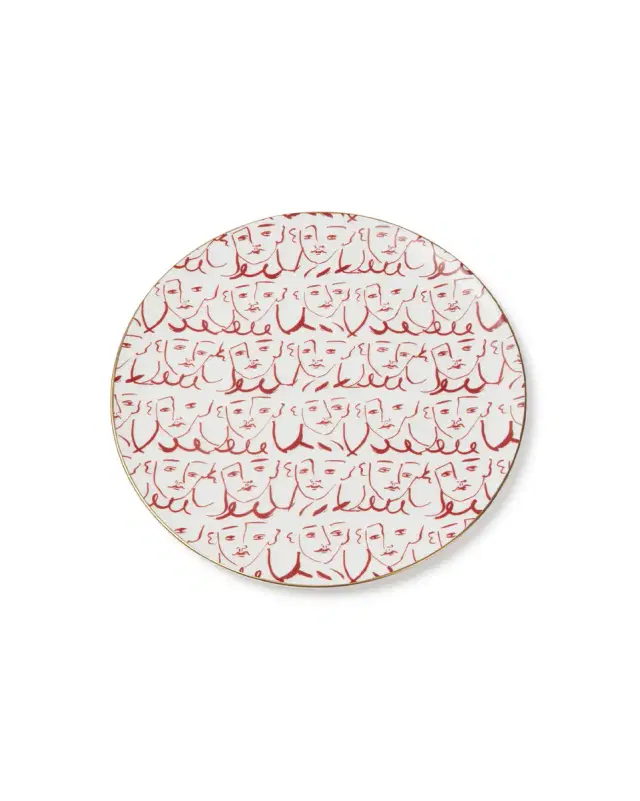 Emporio Sirenuse Luke Edward Hall Dinner Plate