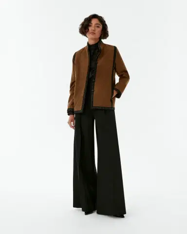 Emporio Sirenuse Marina Jacket in Himalayan Tweed | Thumbnail 3 Emporio Sirenuse Marina Jacket in Himalayan Tweed | Thumbnail 3