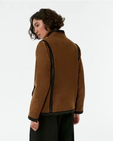 Emporio Sirenuse Marina Jacket in Himalayan Tweed | Thumbnail 4 Emporio Sirenuse Marina Jacket in Himalayan Tweed | Thumbnail 4