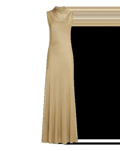 Emporio Sirenuse Matilde Dress in Metallic Jersey | Thumbnail 2 Emporio Sirenuse Matilde Dress in Metallic Jersey | Thumbnail 2