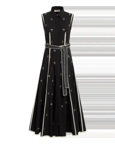 Emporio Sirenuse Miralda Dress with Byzantine Embroidery | Thumbnail 5 Emporio Sirenuse Miralda Dress with Byzantine Embroidery | Thumbnail 5
