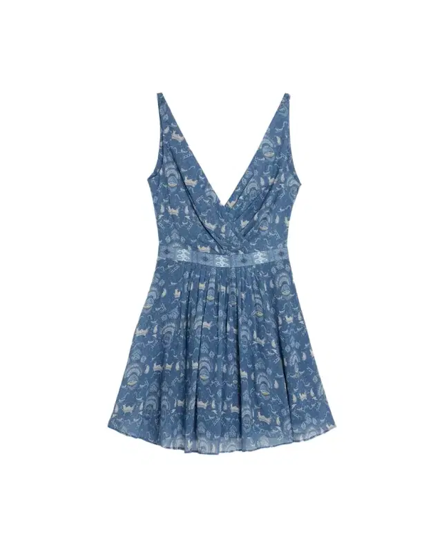 Emporio Sirenuse Naike Dress in Batik Print