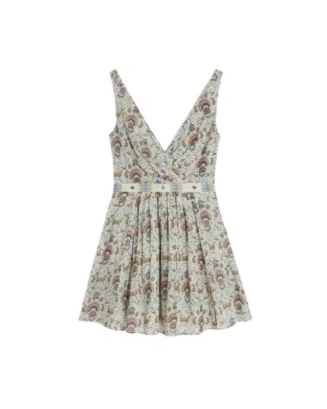 Naike Dress in Batik Print