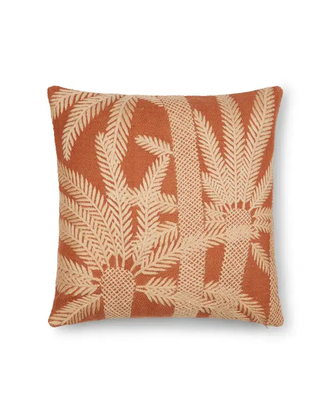 Emporio Sirenuse Palm Cushion Cover