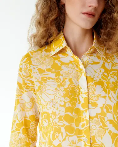 Emporio Sirenuse Patricia Shirt in Bloom Print | Thumbnail 2 Emporio Sirenuse Patricia Shirt in Bloom Print | Thumbnail 2
