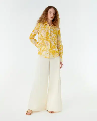 Emporio Sirenuse Patricia Shirt in Bloom Print | Thumbnail 3 Emporio Sirenuse Patricia Shirt in Bloom Print | Thumbnail 3