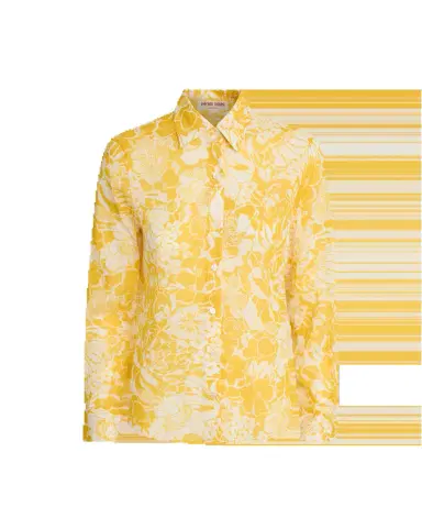 Emporio Sirenuse Patricia Shirt in Bloom Print | Thumbnail 5 Emporio Sirenuse Patricia Shirt in Bloom Print | Thumbnail 5