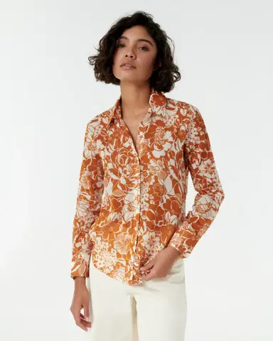 Emporio Sirenuse Patricia Shirt in Bloom Print | Thumbnail 6 Emporio Sirenuse Patricia Shirt in Bloom Print | Thumbnail 6