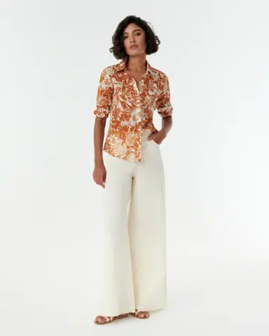 Emporio Sirenuse Patricia Shirt in Bloom Print | Thumbnail 8 Emporio Sirenuse Patricia Shirt in Bloom Print | Thumbnail 8