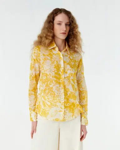 Emporio Sirenuse Patricia Shirt in Bloom Print | Thumbnail 6 Emporio Sirenuse Patricia Shirt in Bloom Print | Thumbnail 6