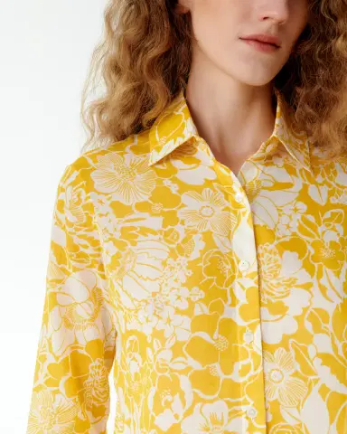 Emporio Sirenuse Patricia Shirt in Bloom Print | Thumbnail 7 Emporio Sirenuse Patricia Shirt in Bloom Print | Thumbnail 7
