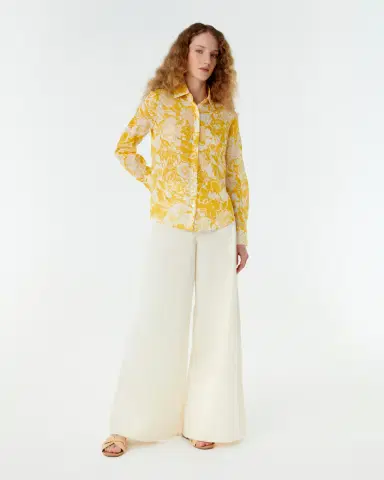 Emporio Sirenuse Patricia Shirt in Bloom Print | Thumbnail 8 Emporio Sirenuse Patricia Shirt in Bloom Print | Thumbnail 8