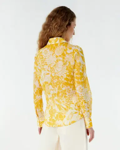 Emporio Sirenuse Patricia Shirt in Bloom Print | Thumbnail 9 Emporio Sirenuse Patricia Shirt in Bloom Print | Thumbnail 9