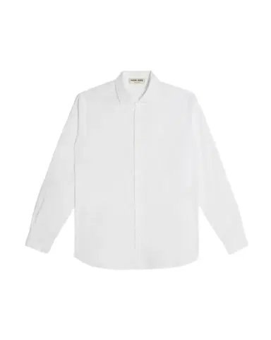 Emporio Sirenuse Plain Cotton Shirt Slim | Thumbnail 1