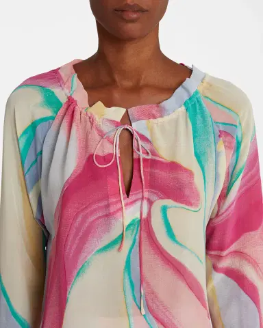 Emporio Sirenuse Radikha Shirt in Orchidea Silk | Thumbnail 3 Emporio Sirenuse Radikha Shirt in Orchidea Silk | Thumbnail 3